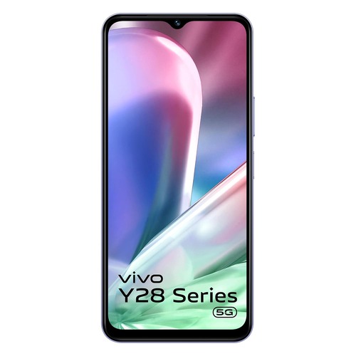 VIVO Mobile Y28S 5G 6GB 128GB Storage (Y28S 6+128G TWI)Twinkling Purple      